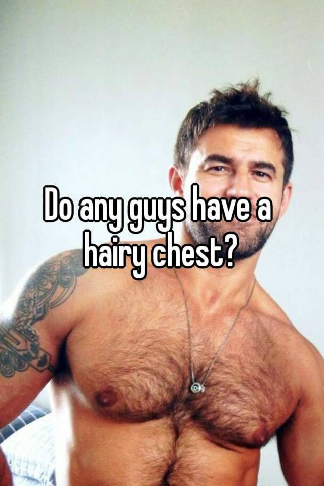 hairy chest get